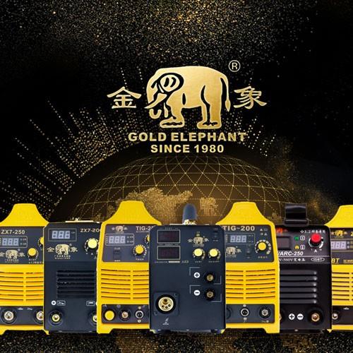 Guangzhou Golden—elephant Industry Production Company, founded in 1980, is a high—tech enterprise expertized in the research, development, design and manufacture of welding equipment.